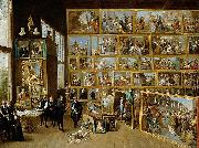 David Teniers the Younger Erzherzog Leopold Wilhelm in seiner Galerie in Brussel oil painting artist